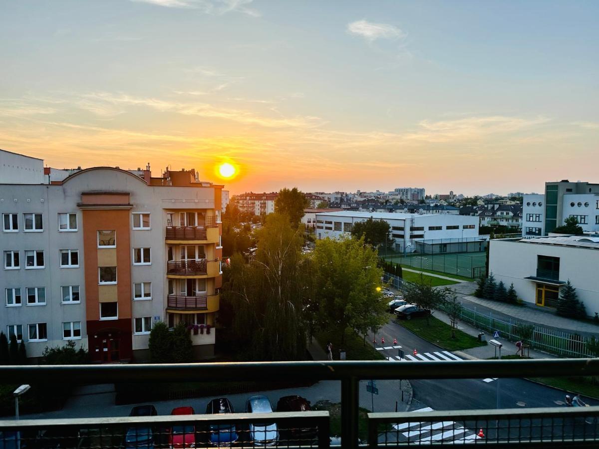 Oxford Bridge Prestige Warsaw Apartment Ngoại thất bức ảnh