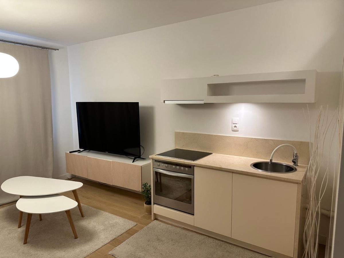 Oxford Bridge Prestige Warsaw Apartment Ngoại thất bức ảnh
