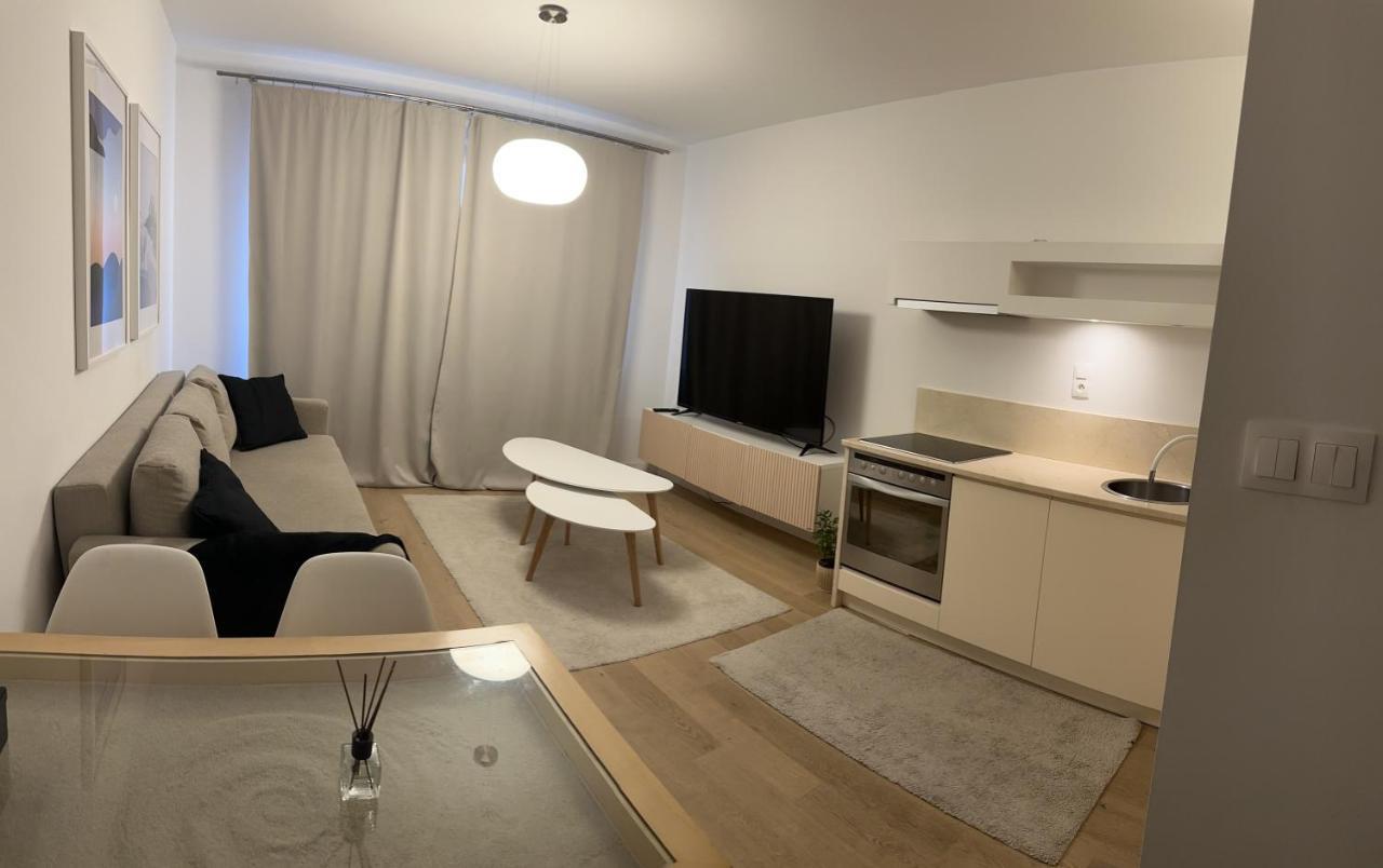 Oxford Bridge Prestige Warsaw Apartment Ngoại thất bức ảnh
